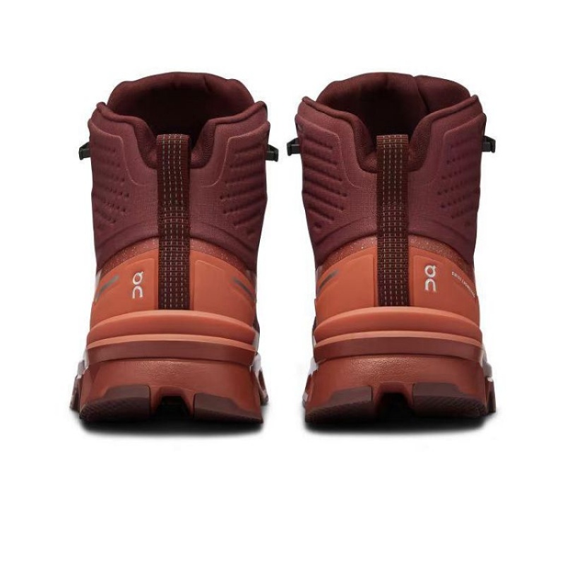 On Cloud Cloudrock 2 Waterproof Burdeos | PE_ON8791