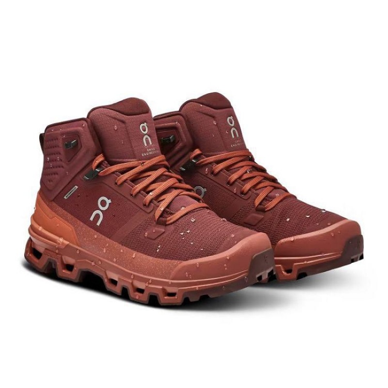 On Cloud Cloudrock 2 Waterproof Burdeos | PE_ON8791