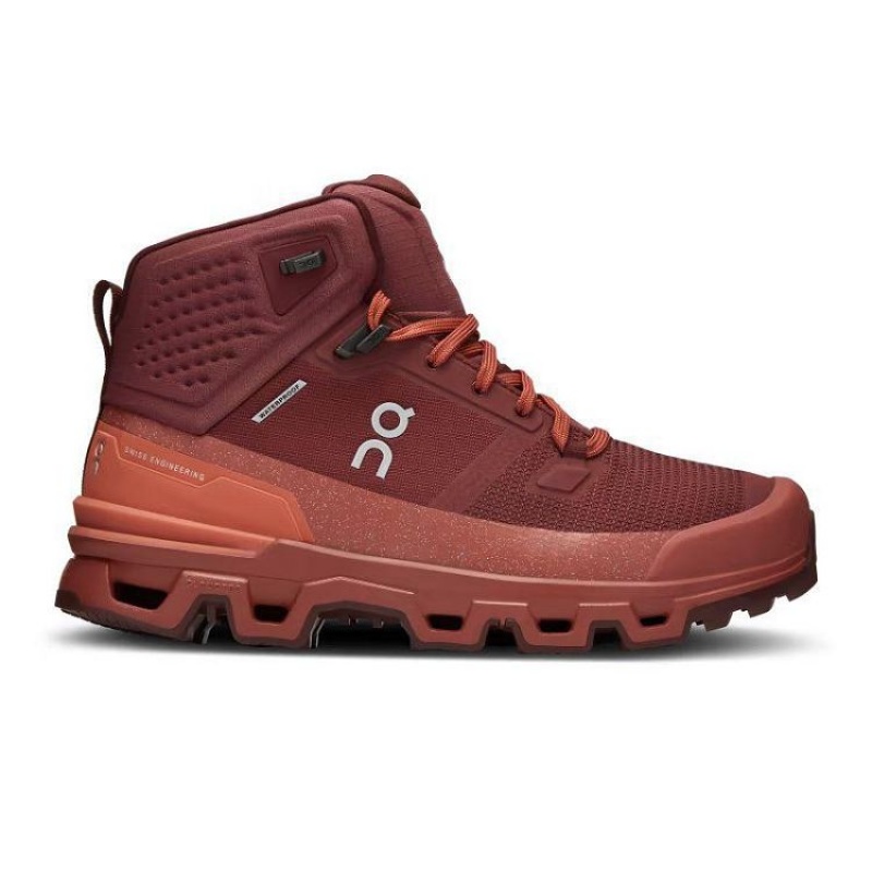 On Cloud Cloudrock 2 Waterproof Burdeos | PE_ON8791