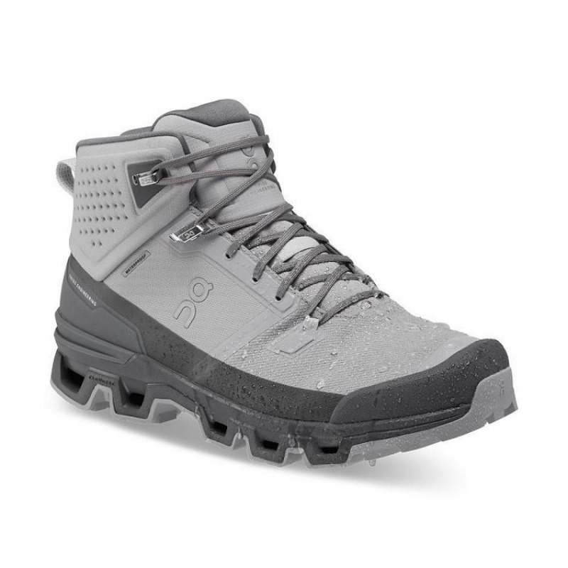 On Cloud Cloudrock 2 Waterproof Gris | PE_ON9105