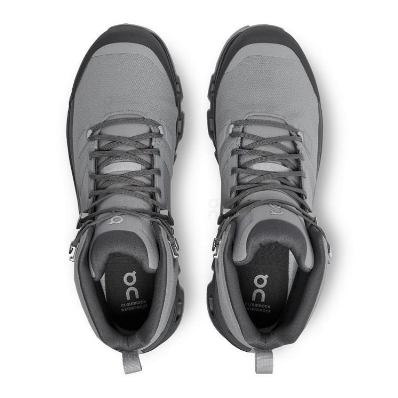 On Cloud Cloudrock 2 Waterproof Gris | PE_ON9105