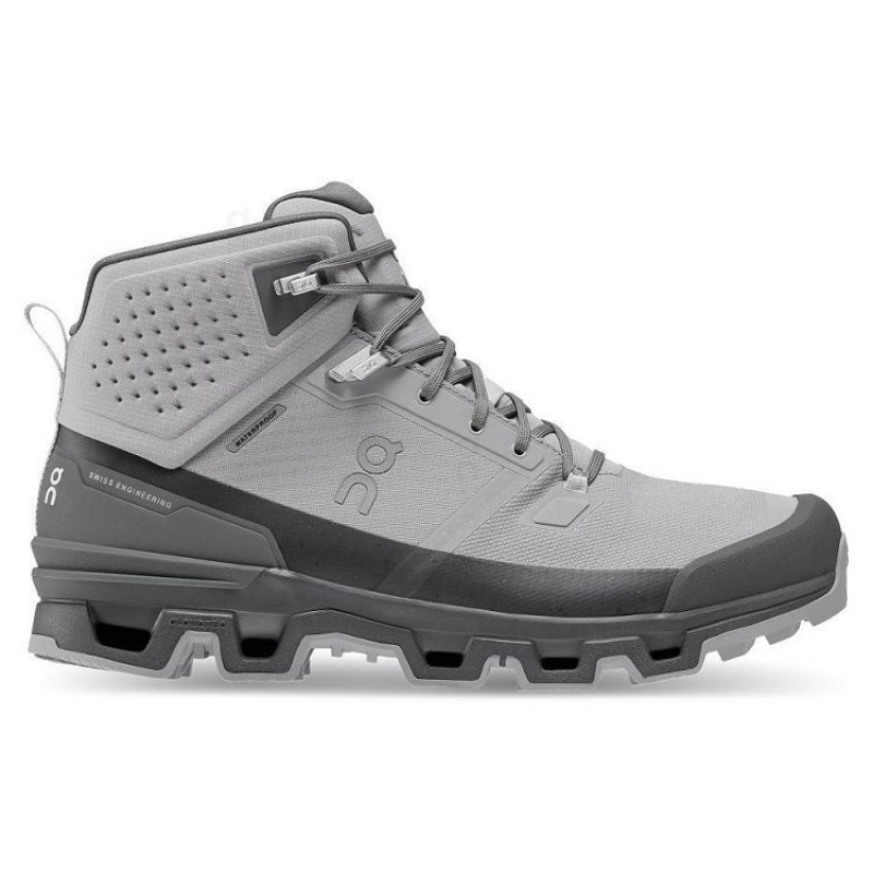 On Cloud Cloudrock 2 Waterproof Gris | PE_ON9105