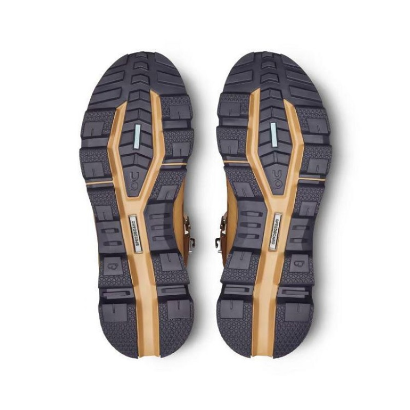 On Cloud Cloudrock 2 Waterproof Marrones | PE_ON8224