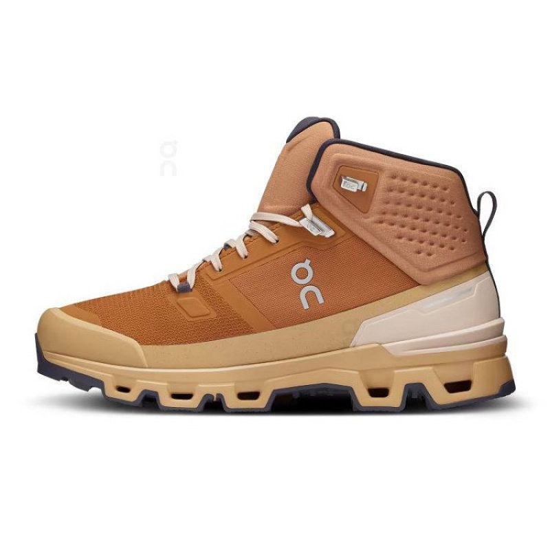 On Cloud Cloudrock 2 Waterproof Marrones | PE_ON8224