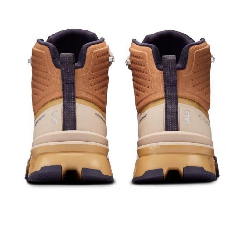 On Cloud Cloudrock 2 Waterproof Marrones | PE_ON8224
