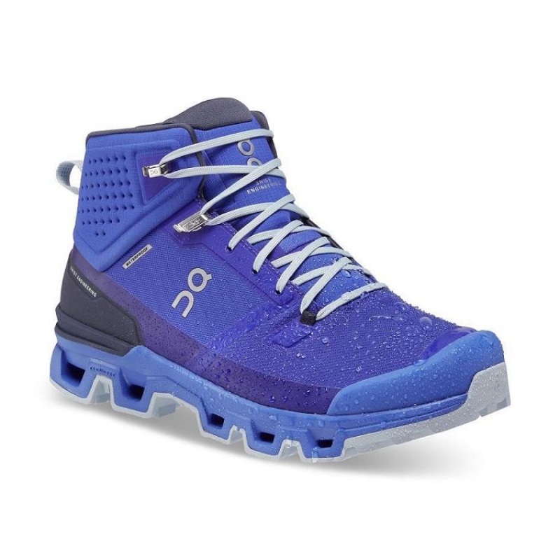 On Cloud Cloudrock 2 Waterproof Moradas | PE_ON8433