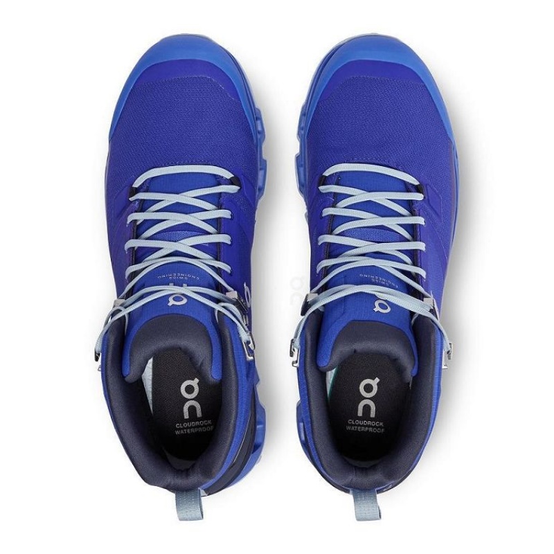 On Cloud Cloudrock 2 Waterproof Moradas | PE_ON8433