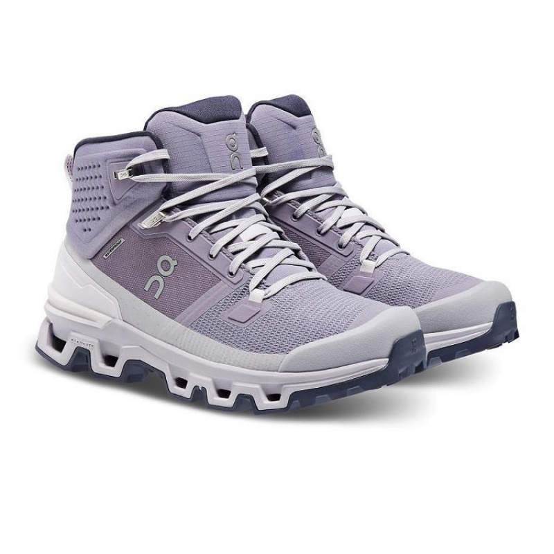 On Cloud Cloudrock 2 Waterproof Moradas | PE_ON8057