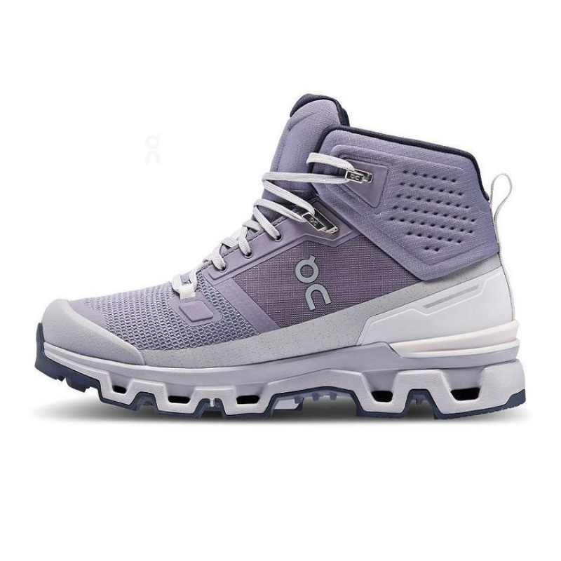 On Cloud Cloudrock 2 Waterproof Moradas | PE_ON8057