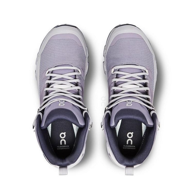 On Cloud Cloudrock 2 Waterproof Moradas | PE_ON8057