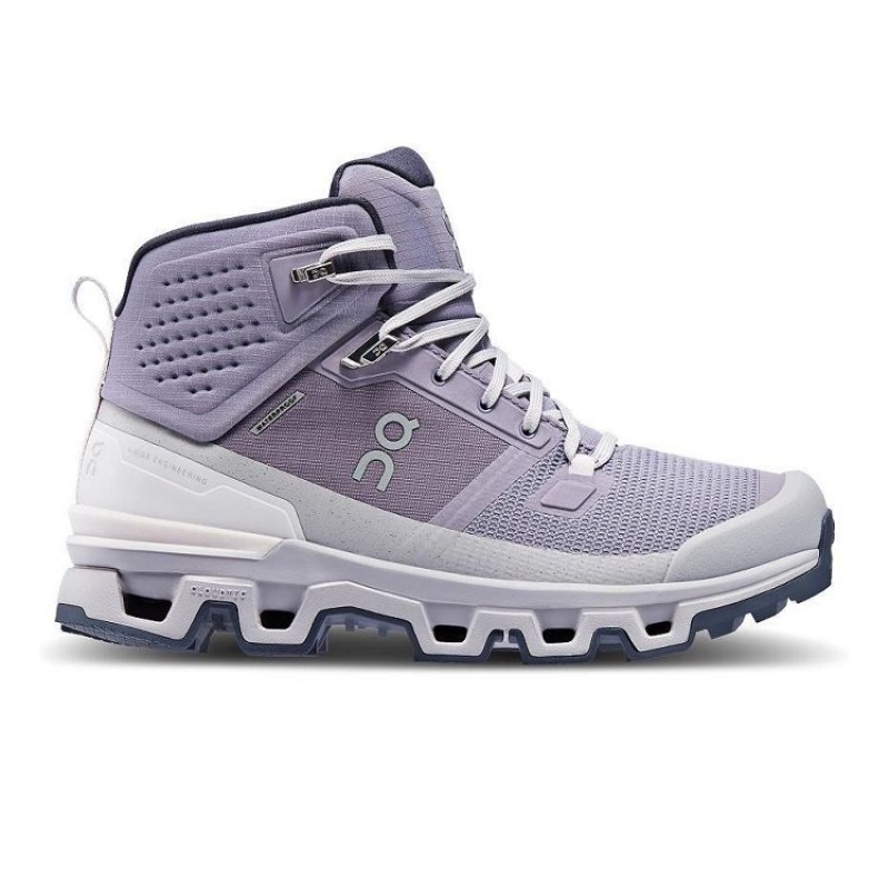 On Cloud Cloudrock 2 Waterproof Moradas | PE_ON8057