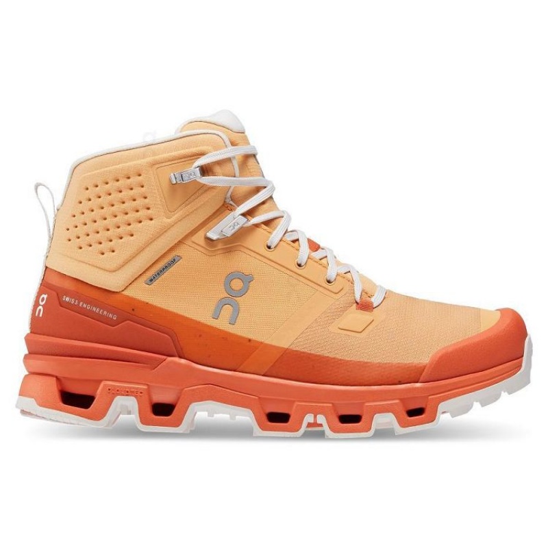On Cloud Cloudrock 2 Waterproof Naranjas | PE_ON8513