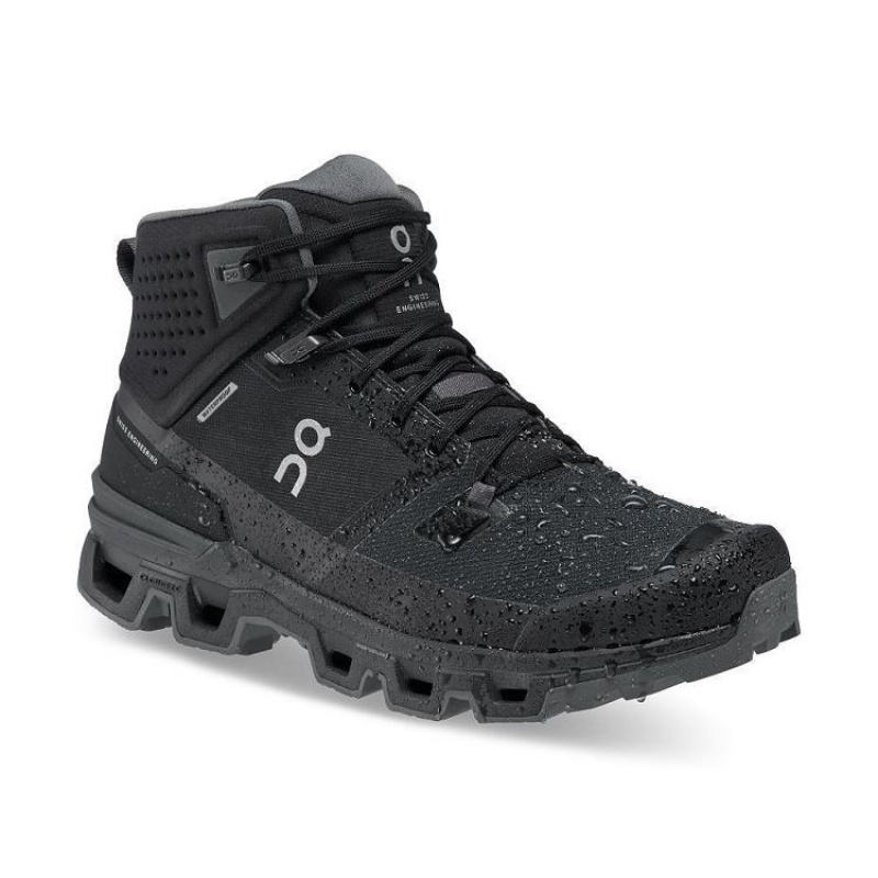 On Cloud Cloudrock 2 Waterproof Negras | PE_ON8588