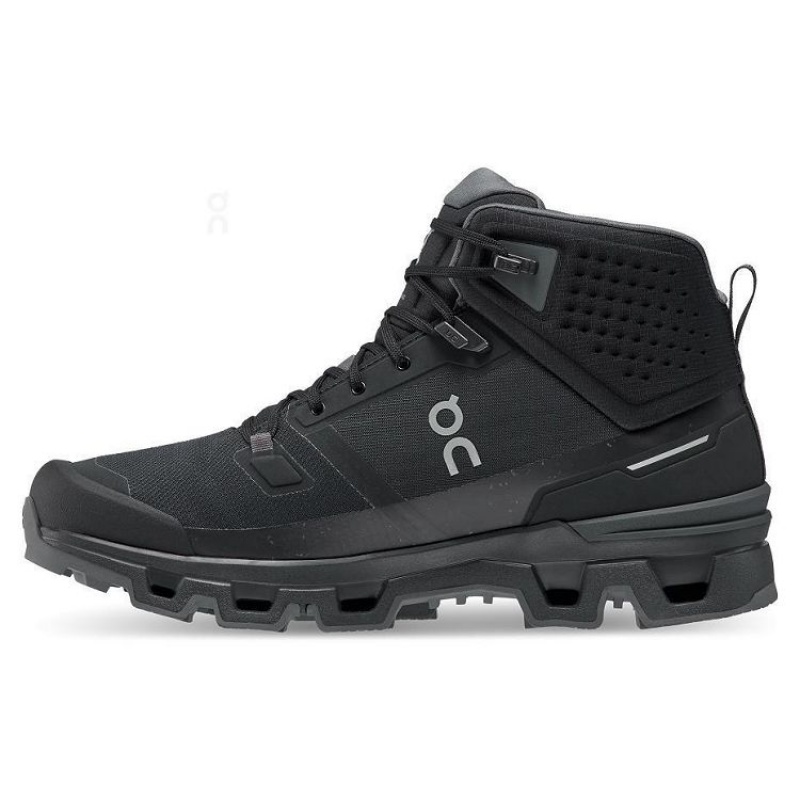 On Cloud Cloudrock 2 Waterproof Negras | PE_ON8588