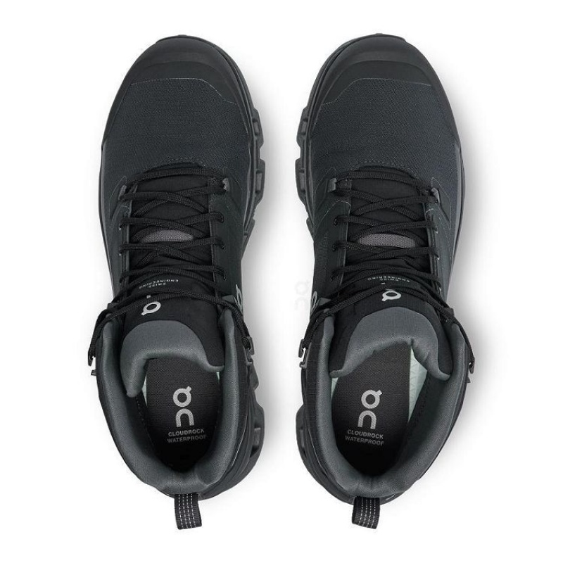 On Cloud Cloudrock 2 Waterproof Negras | PE_ON8588
