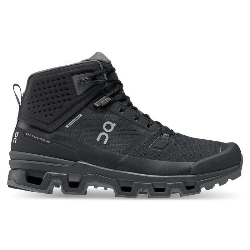 On Cloud Cloudrock 2 Waterproof Negras | PE_ON8588