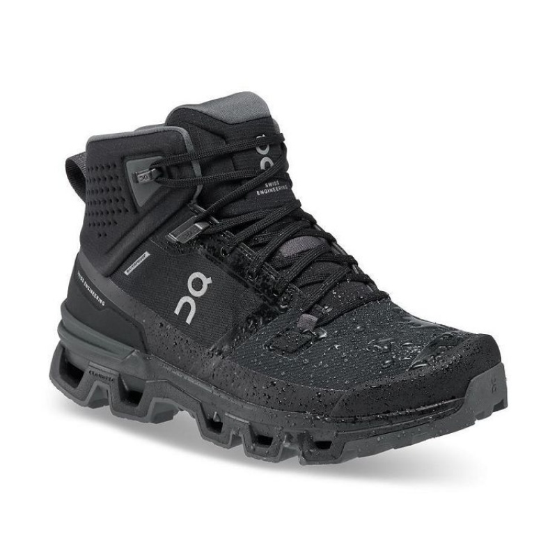 On Cloud Cloudrock 2 Waterproof Negras | PE_ON9050