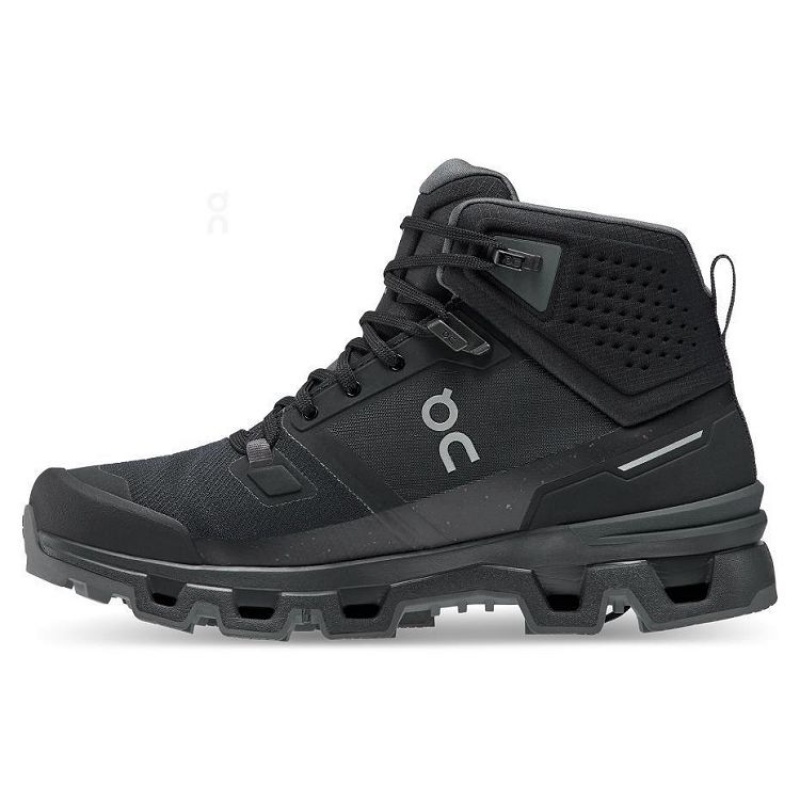On Cloud Cloudrock 2 Waterproof Negras | PE_ON9050