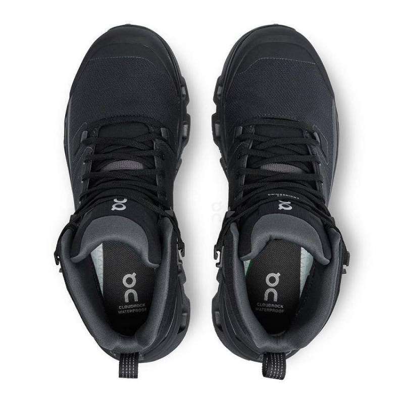 On Cloud Cloudrock 2 Waterproof Negras | PE_ON9050