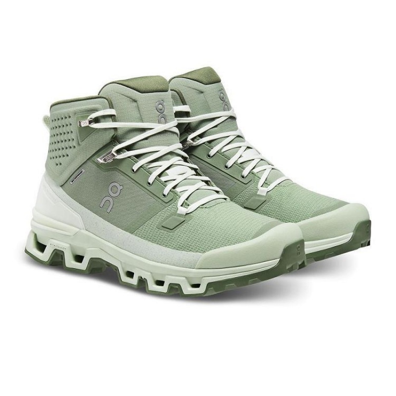 On Cloud Cloudrock 2 Waterproof Verde Oliva | PE_ON8161