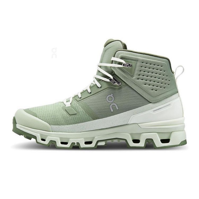 On Cloud Cloudrock 2 Waterproof Verde Oliva | PE_ON8161