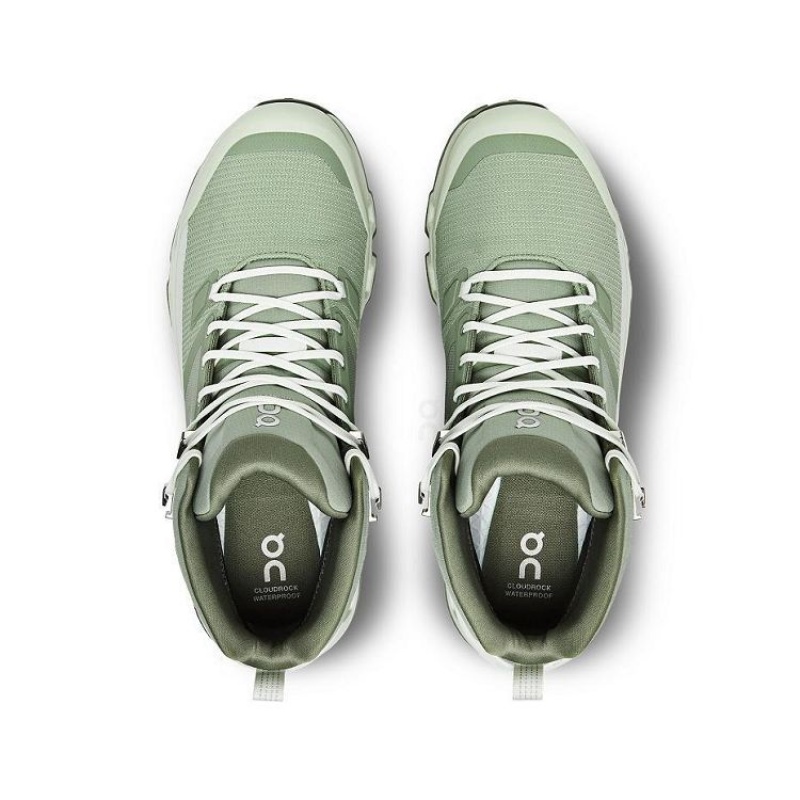 On Cloud Cloudrock 2 Waterproof Verde Oliva | PE_ON8161