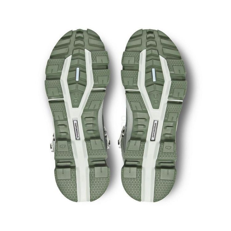 On Cloud Cloudrock 2 Waterproof Verde Oliva | PE_ON8161