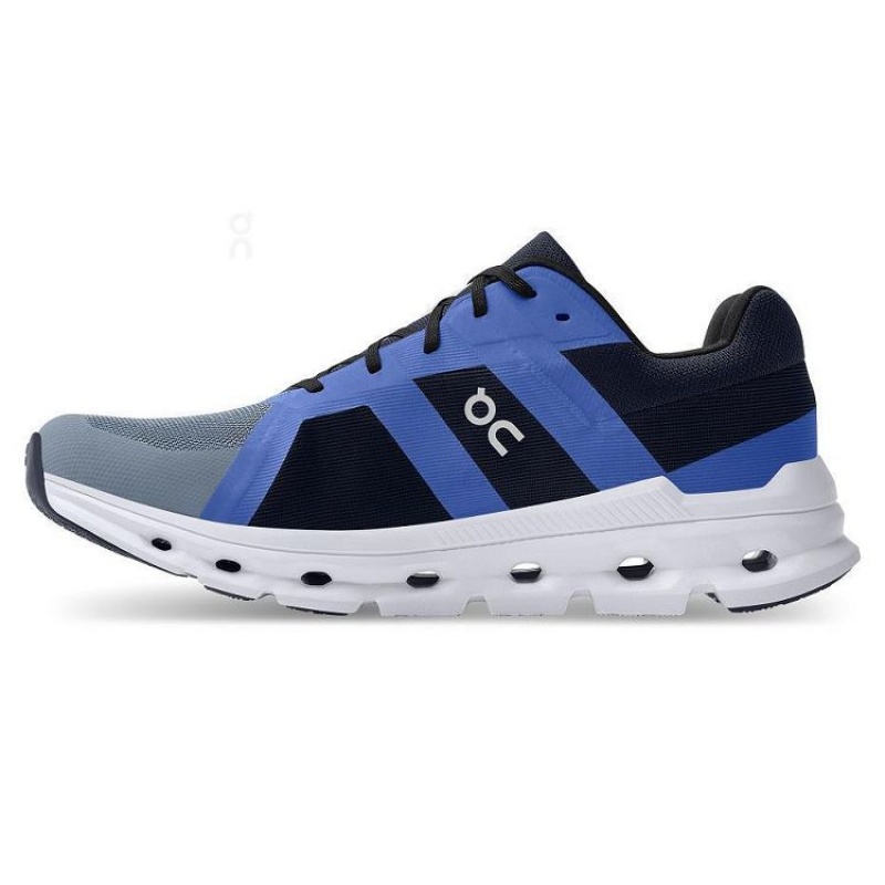 On Cloud Cloudrunner Azules Gris | PE_ON8040