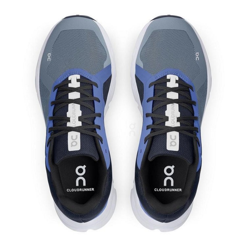 On Cloud Cloudrunner Azules Gris | PE_ON8040
