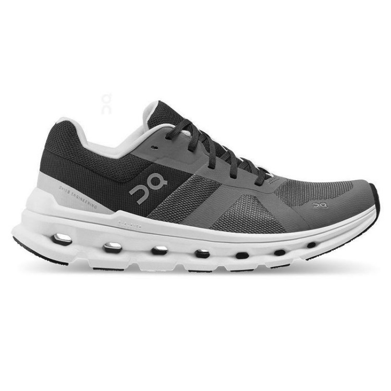 On Cloud Cloudrunner Gris Oscuro | PE_ON9126