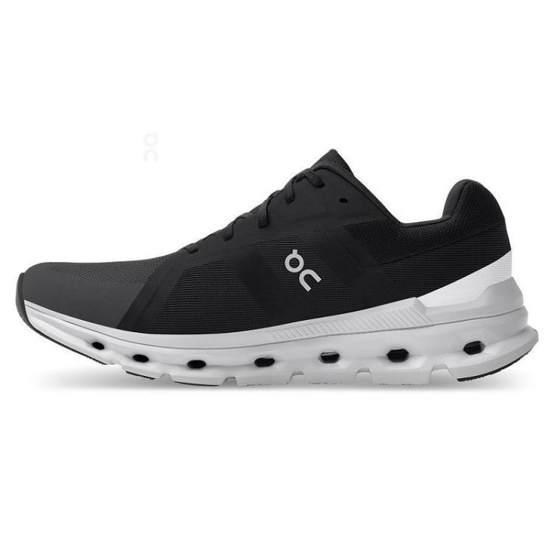 On Cloud Cloudrunner Negras Blancas | PE_ON8717