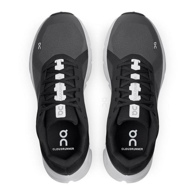On Cloud Cloudrunner Negras Blancas | PE_ON8717