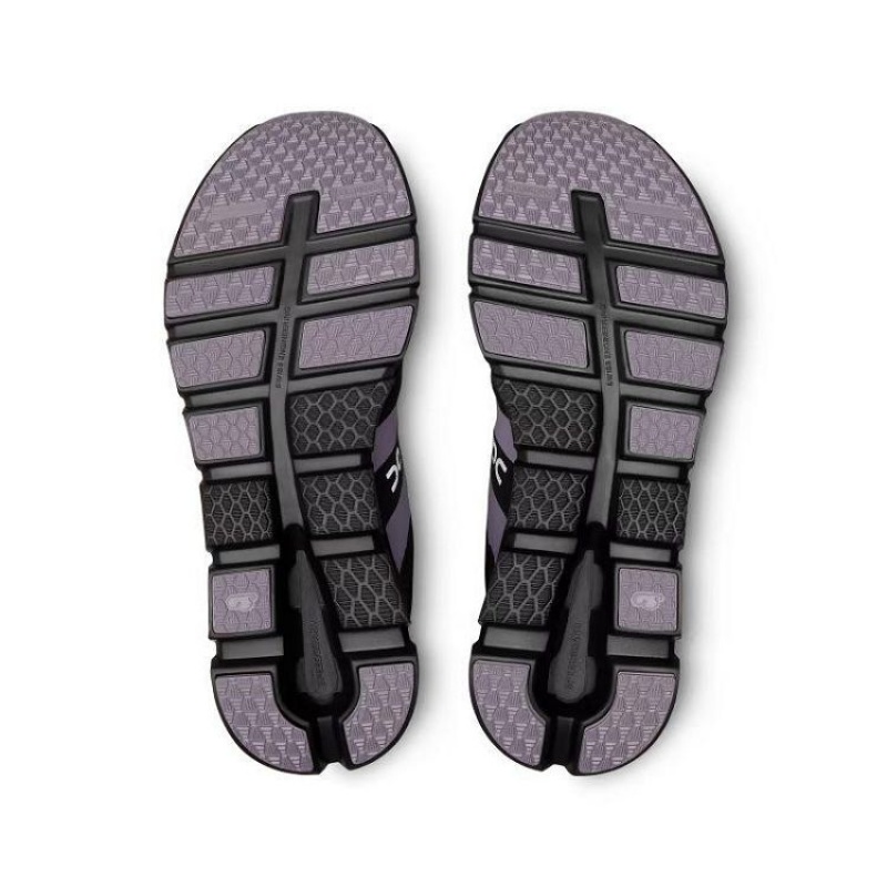 On Cloud Cloudrunner Negras Moradas | PE_ON8635
