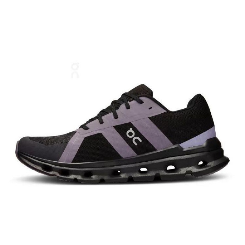 On Cloud Cloudrunner Negras Moradas | PE_ON8635