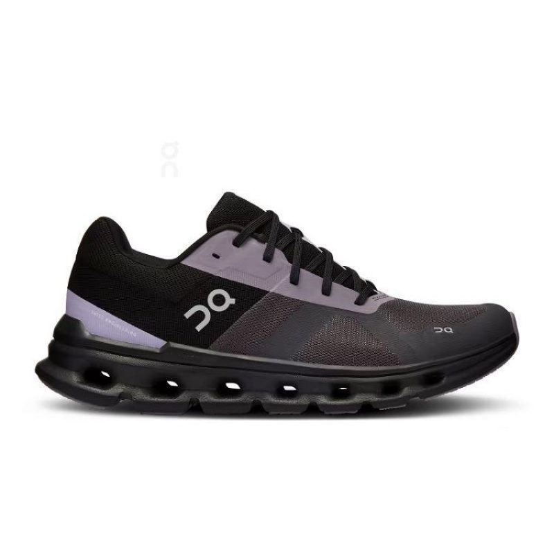 On Cloud Cloudrunner Negras Moradas | PE_ON8635