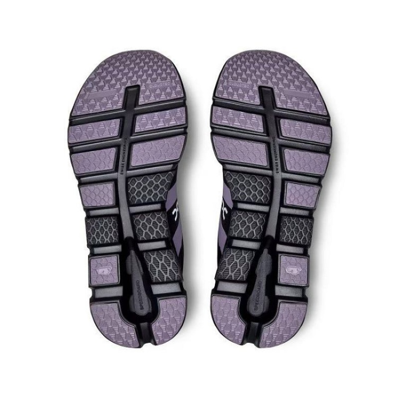 On Cloud Cloudrunner Negras Moradas | PE_ON8215