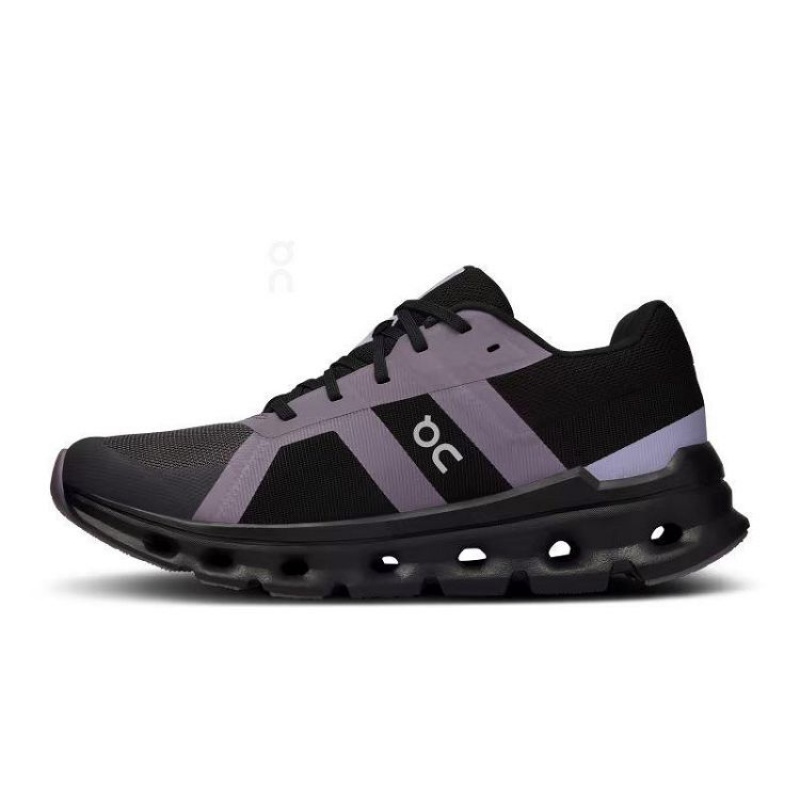 On Cloud Cloudrunner Negras Moradas | PE_ON8215