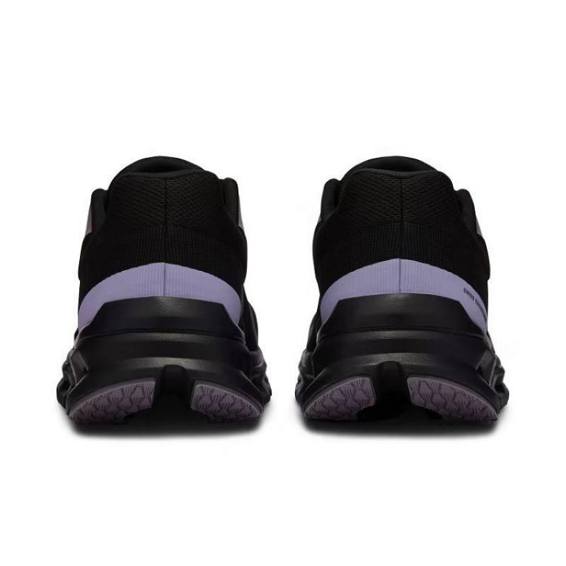 On Cloud Cloudrunner Negras Moradas | PE_ON8215