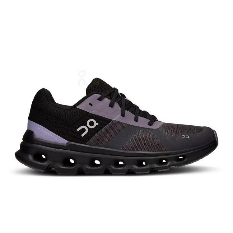 On Cloud Cloudrunner Negras Moradas | PE_ON8215