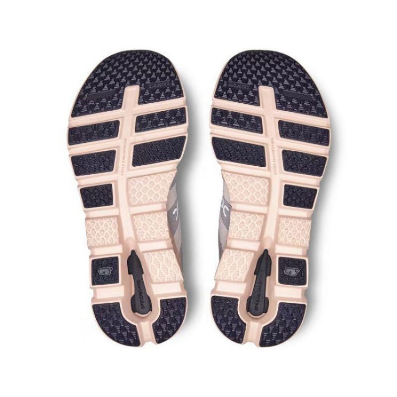 On Cloud Cloudrunner Rosas Gris | PE_ON8285