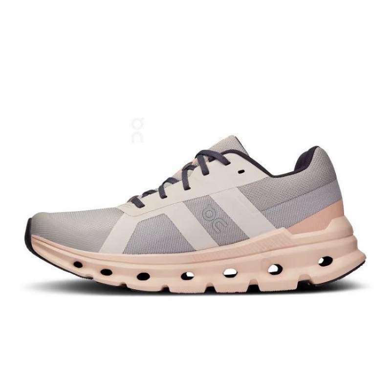 On Cloud Cloudrunner Rosas Gris | PE_ON8285