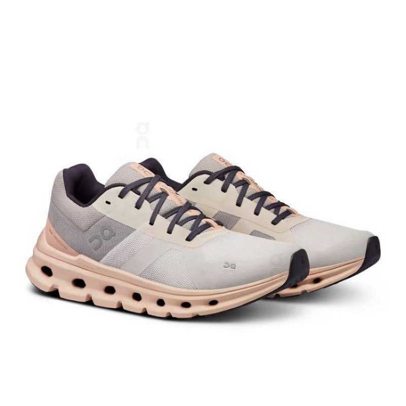 On Cloud Cloudrunner Rosas Gris | PE_ON8285