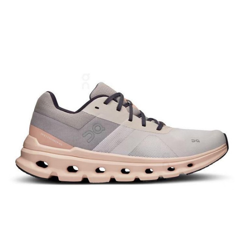 On Cloud Cloudrunner Rosas Gris | PE_ON8285