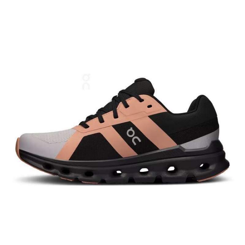 On Cloud Cloudrunner Waterproof Negras Gris | PE_ON8986