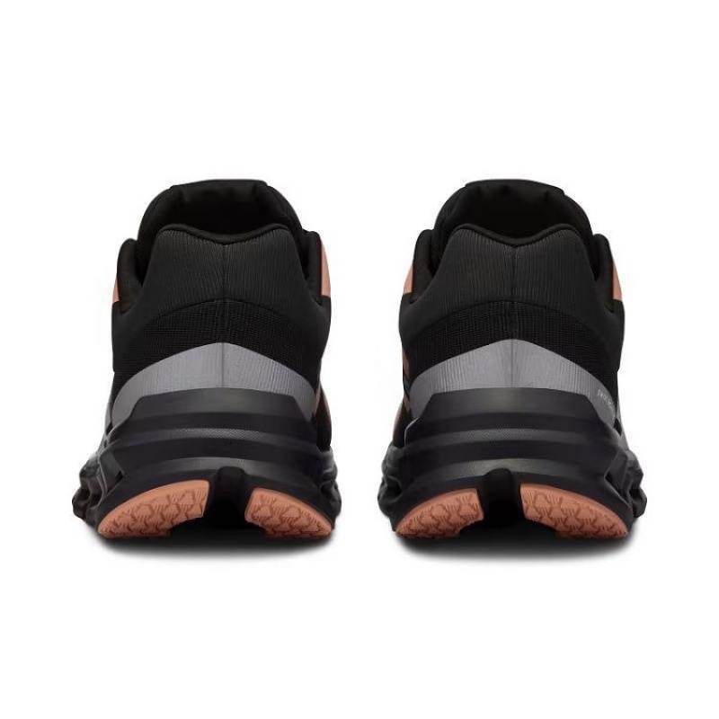 On Cloud Cloudrunner Waterproof Negras Gris | PE_ON8986