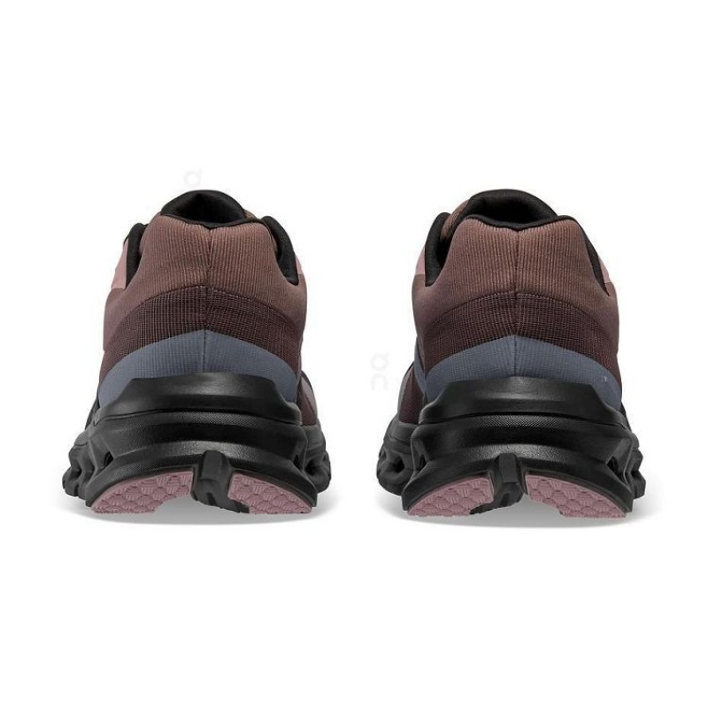 On Cloud Cloudrunner Waterproof Negras Marrones | PE_ON8868