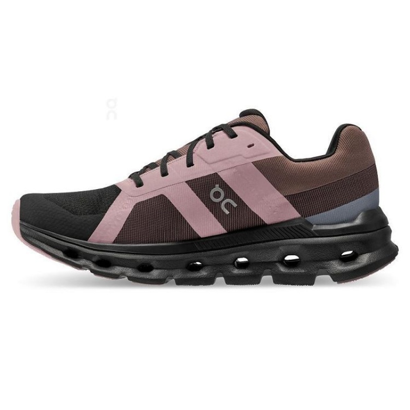 On Cloud Cloudrunner Waterproof Negras Marrones | PE_ON8868