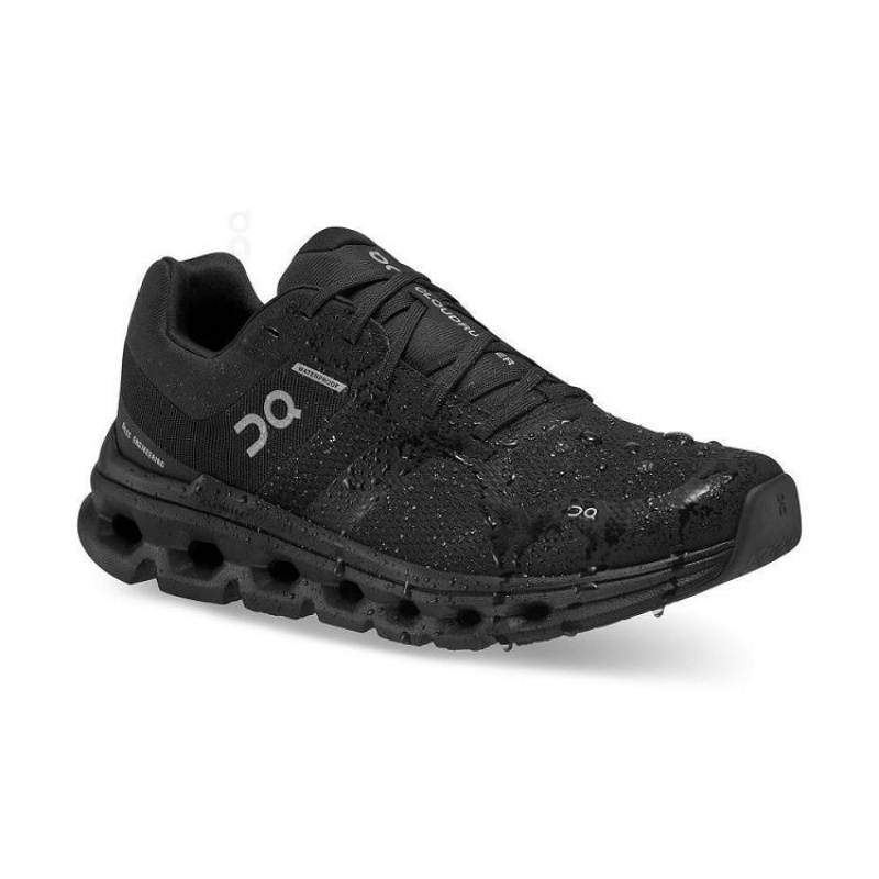 On Cloud Cloudrunner Waterproof Negras | PE_ON8265