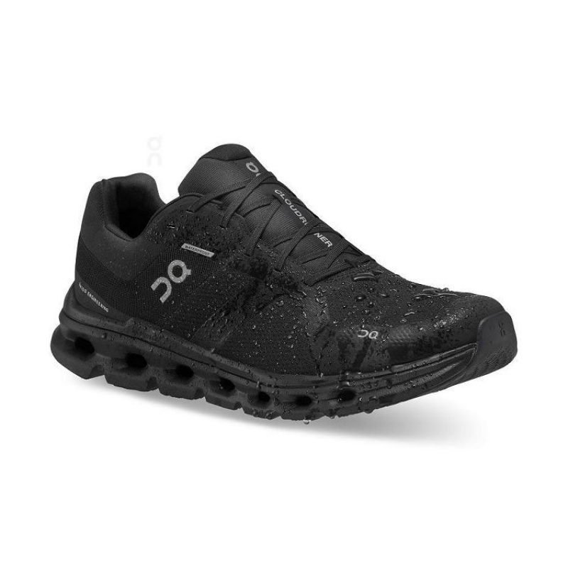 On Cloud Cloudrunner Waterproof Negras | PE_ON8823