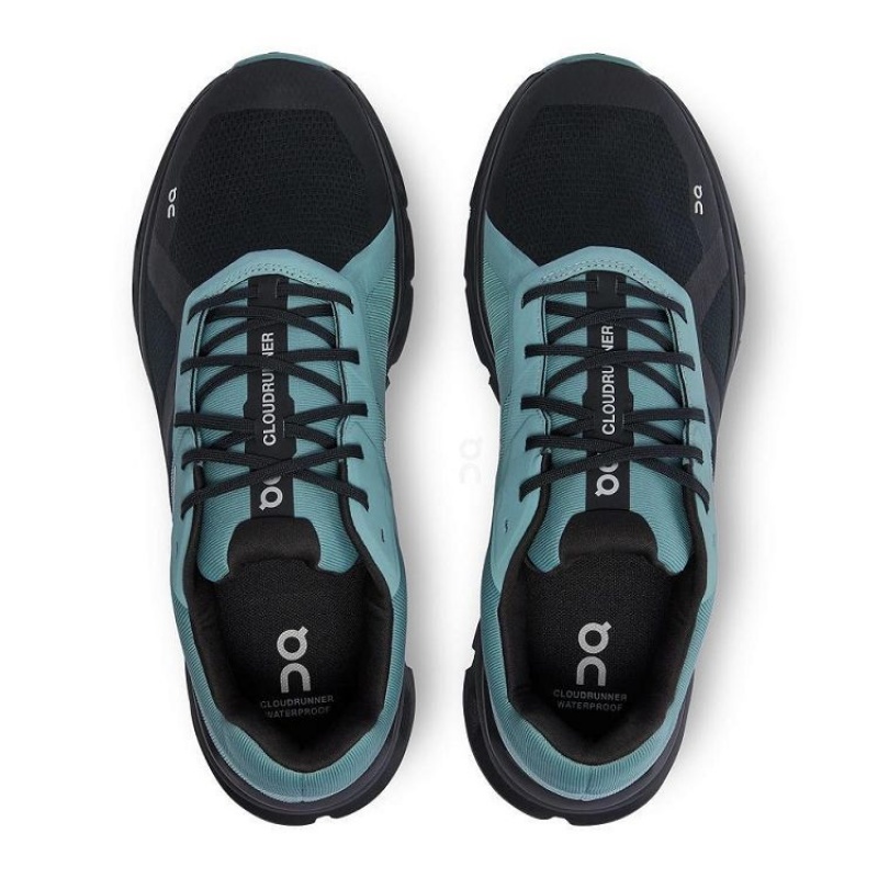 On Cloud Cloudrunner Waterproof Turquesa | PE_ON8899